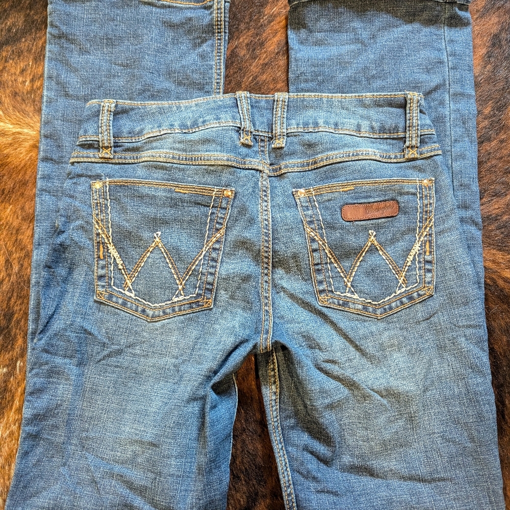 Women's wrangler bootcut jeans